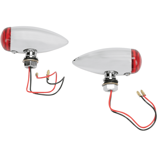DRAG SPECIALTIES SMOOTH LED M/LIGHTS (PR) - DRIVEN Canada's Powersports 7805 - 2070