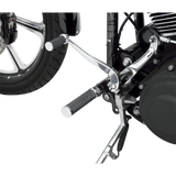 DRAG SPECIALTIES SOFT RUBBER FOOT PEGS W/CHROME (PR) (1620 - 0377) - DRIVEN Canada's Powersports 1620 - 0377
