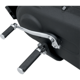 DRAG SPECIALTIES SOFT RUBBER FOOT PEGS W/CHROME (PR) (1620 - 0377) - DRIVEN Canada's Powersports 1620 - 0377