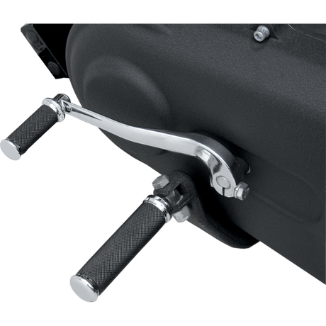 DRAG SPECIALTIES SOFT RUBBER FOOT PEGS W/CHROME (PR) (1620 - 0377) - DRIVEN Canada's Powersports 1620 - 0377