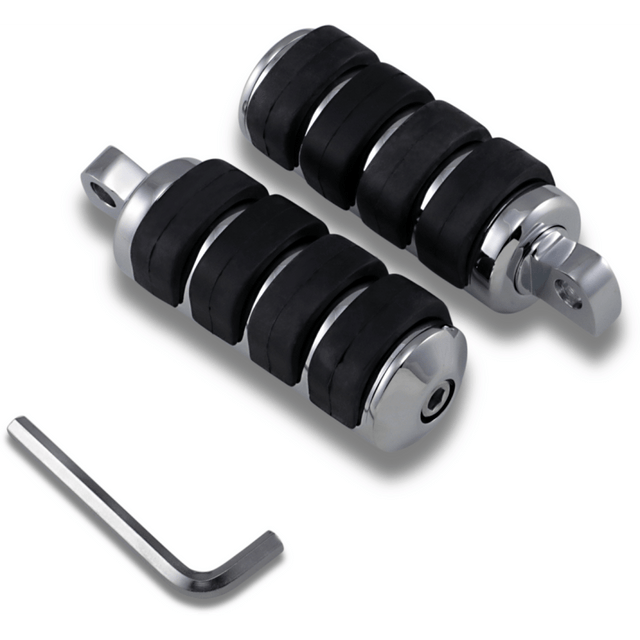 DRAG SPECIALTIES SOFTRIDE LRG PEGS W/MALE MNTS (PR) (DS - 253500) - DRIVEN Canada's Powersports DS - 253500