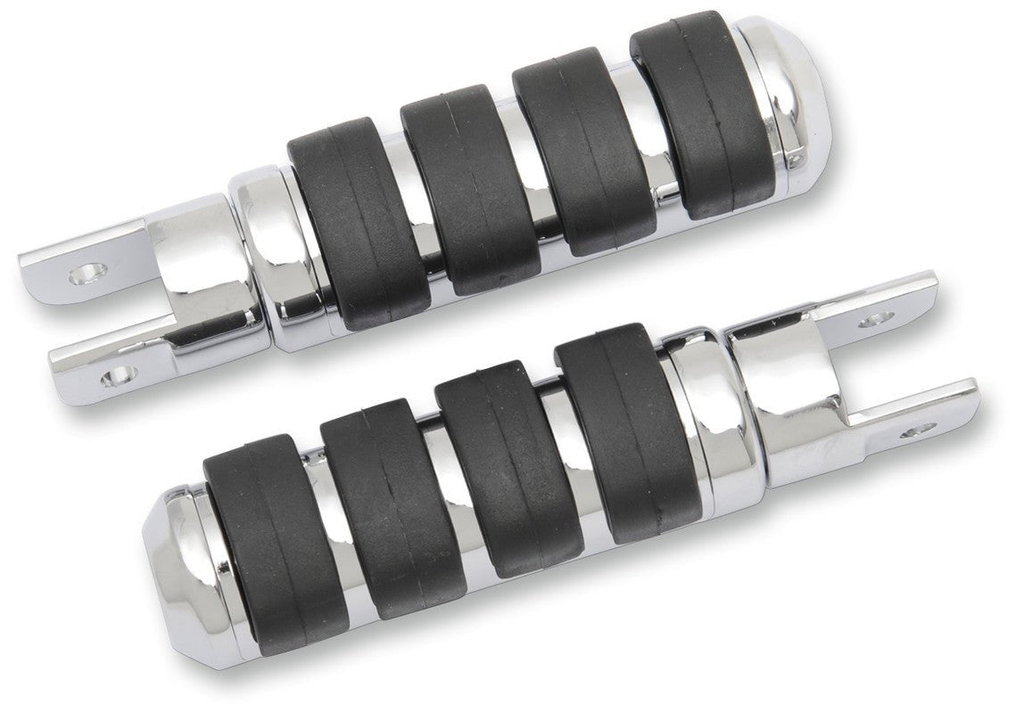 DRAG SPECIALTIES SOFTRIDE PEGS W/5/8" FEMALE (PR) - DRIVEN Canada's Powersports DS - 253506