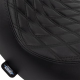 DRAG SPECIALTIES SOLO SEAT DOUBLE DIAMOND STITCHING FL/FX' 18'23 - DRIVEN Canada's Powersports 0802 - 1513
