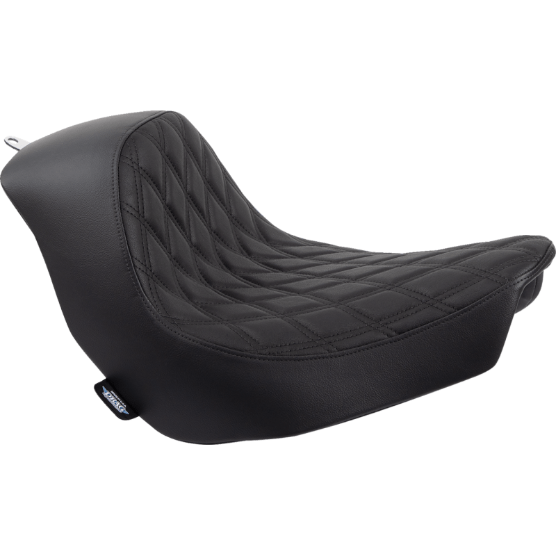 DRAG SPECIALTIES SOLO SEAT DOUBLE DIAMOND STITCHING FL/FX' 18'23 - DRIVEN Canada's Powersports 0802 - 1513