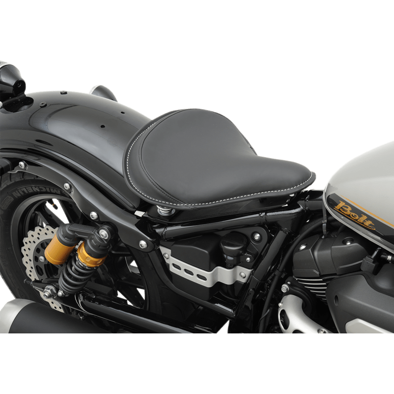 DRAG SPECIALTIES SOLO SEAT LEATHER - DRIVEN Canada's Powersports 0806 - 0048