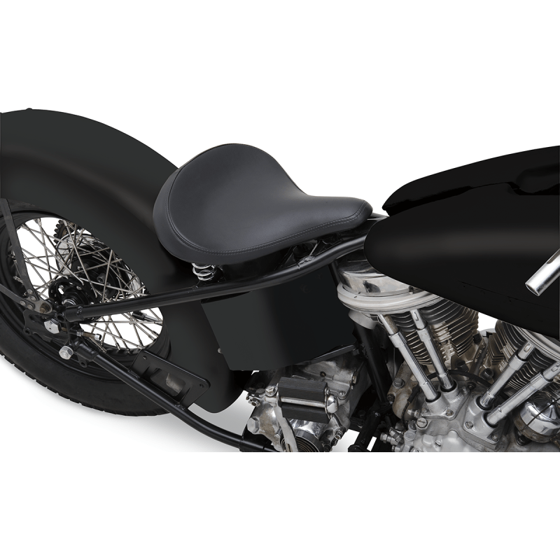DRAG SPECIALTIES SOLO SEAT SMOOTH VINYL - DRIVEN Canada's Powersports 0806 - 0047