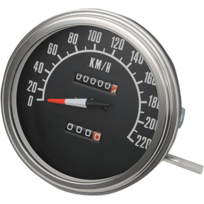 DRAG SPECIALTIES SPEEDO 1:1 68 - 84FACE KM/H (70847KMX) - DRIVEN Canada's Powersports 70847KMX