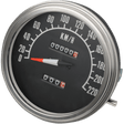 DRAG SPECIALTIES SPEEDO 2:1 68 - 84FACE KM/H (72761KMX) - DRIVEN Canada's Powersports 72761KMX