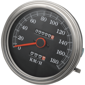 DRAG SPECIALTIES SPEEDO 2:1 89 - 95FACE KM/H (72422KMX) - DRIVEN Canada's Powersports 72422KMX