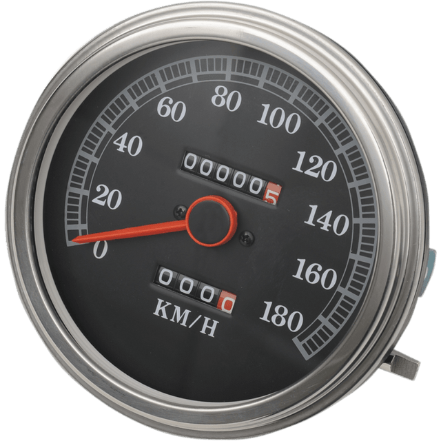 DRAG SPECIALTIES SPEEDO 2:1 89 - 95FACE KM/H (72422KMX) - DRIVEN Canada's Powersports 72422KMX