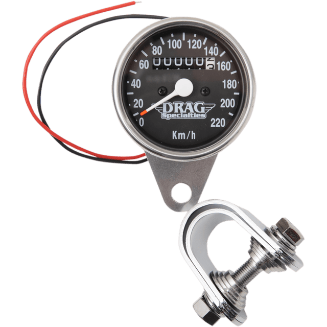 DRAG SPECIALTIES SPEEDO 2:1 KM/H - DRIVEN Canada's Powersports 2210 - 0330