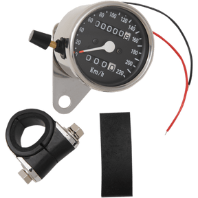 DRAG SPECIALTIES SPEEDO 2:1 W/TRIP KM/H - DRIVEN Canada's Powersports 2210 - 0331