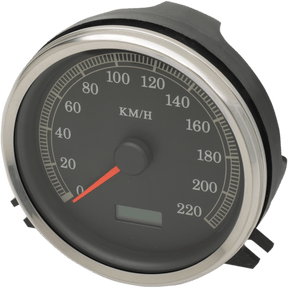 DRAG SPECIALTIES SPEEDO 99 - 03 FLHR/ST KM/H (76436KMX) - DRIVEN Canada's Powersports 76436KMX