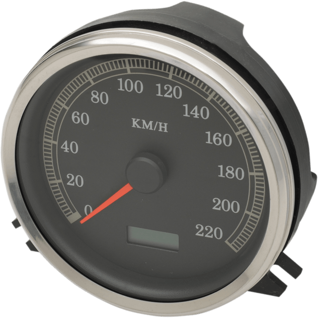 DRAG SPECIALTIES SPEEDO 99 - 03 FLHR/ST KM/H (76436KMX) - DRIVEN Canada's Powersports 76436KMX