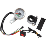 DRAG SPECIALTIES SPEEDO W/4LTS KPH - DRIVEN Canada's Powersports 77759WK