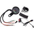 DRAG SPECIALTIES SPEEDO W/4LTS KPH - DRIVEN Canada's Powersports 77902K