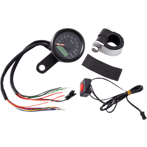 DRAG SPECIALTIES SPEEDO W/4LTS KPH - DRIVEN Canada's Powersports 77902K