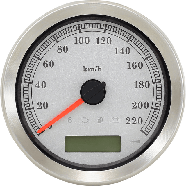 DRAG SPECIALTIES SPEEDOMETER KPH 4"04 - DRIVEN Canada's Powersports 83101S