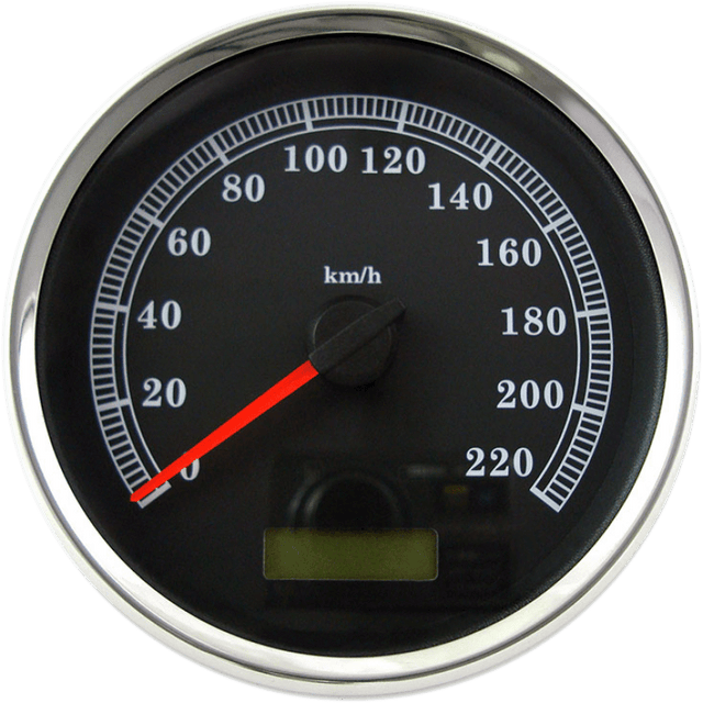 DRAG SPECIALTIES SPEEDOMETER KPH 5" - DRIVEN Canada's Powersports 83105B