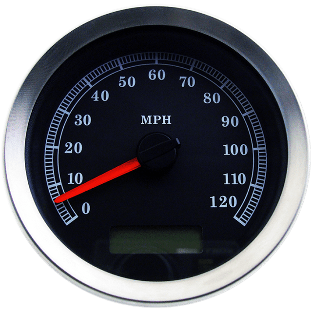 DRAG SPECIALTIES SPEEDOMETER MPH 4"04 - DRIVEN Canada's Powersports 83100B