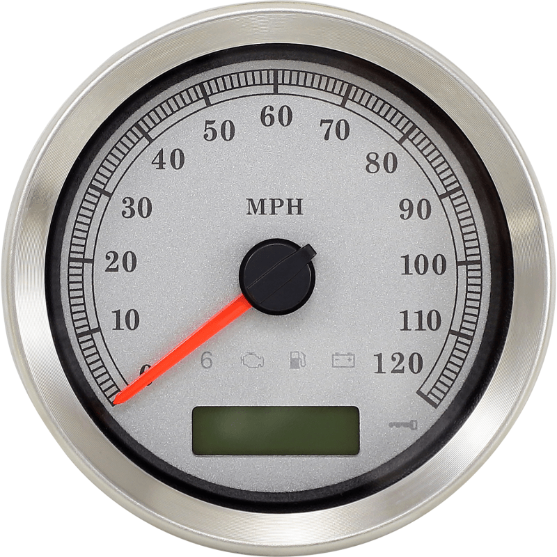 DRAG SPECIALTIES SPEEDOMETER MPH 4"04 - DRIVEN Canada's Powersports 83100S