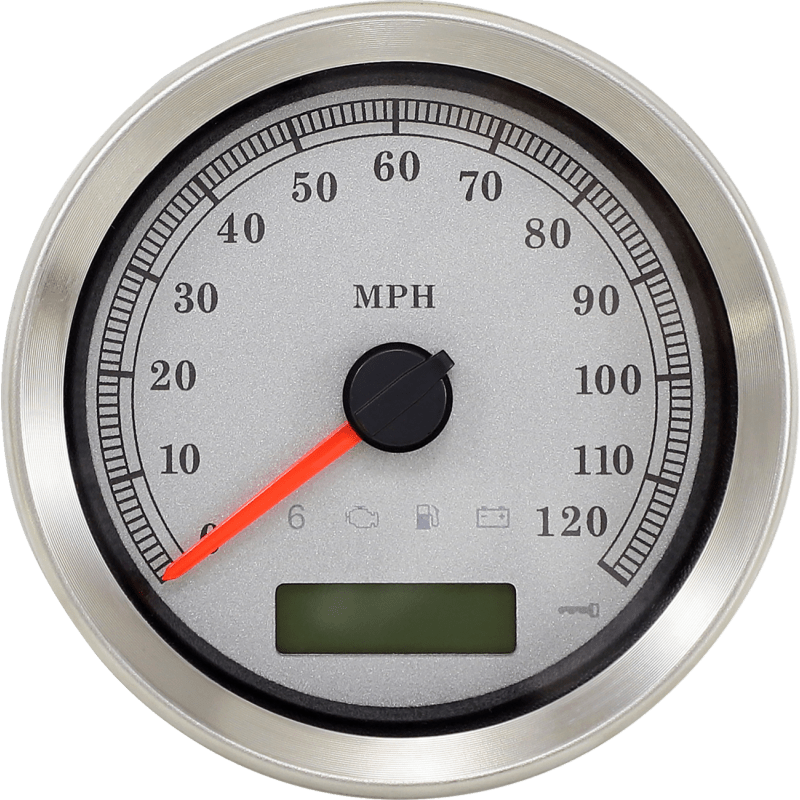 DRAG SPECIALTIES SPEEDOMETER MPH 4"04 - DRIVEN Canada's Powersports 83100S
