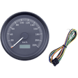 DRAG SPECIALTIES SPEEDOMETER UNIV 3.37"KPH (T21 - 69A4BBDSR) - DRIVEN Canada's Powersports T21 - 69A4BBDSR