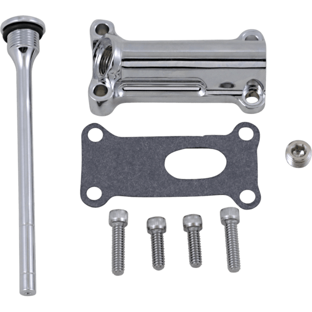 DRAG SPECIALTIES SPOUT ENG OIL 93 - 98 - DRIVEN Canada's Powersports 323055