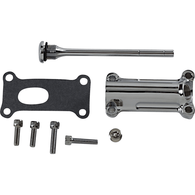 DRAG SPECIALTIES SPOUT ENG OIL 99 - 01 - DRIVEN Canada's Powersports 323056