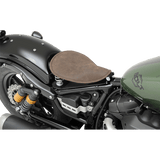 DRAG SPECIALTIES SPR SOLO SEAT DISTRESS LEATHER - DRIVEN Canada's Powersports 0806 - 0039