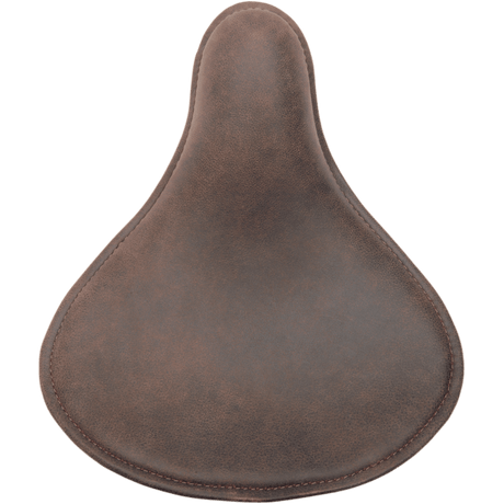 DRAG SPECIALTIES SPR SOLO SEAT DISTRESS LEATHER - DRIVEN Canada's Powersports 0806 - 0039