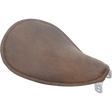DRAG SPECIALTIES SPR SOLO SEAT DISTRESS LEATHER - DRIVEN Canada's Powersports 0806 - 0039