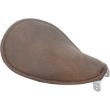 DRAG SPECIALTIES SPR SOLO SEAT DISTRESS LEATHER - DRIVEN Canada's Powersports 0806 - 0039