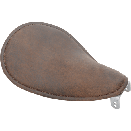 DRAG SPECIALTIES SPR SOLO SEAT DISTRESS LEATHER - DRIVEN Canada's Powersports 0806 - 0039