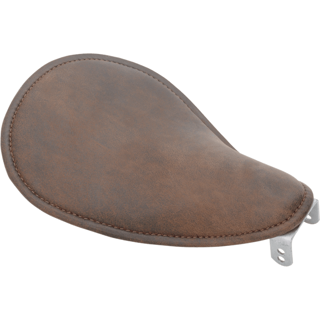 DRAG SPECIALTIES SPR SOLO SEAT DISTRESS LEATHER - DRIVEN Canada's Powersports 0806 - 0039