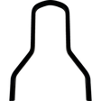 DRAG SPECIALTIES SQUARE SISSY BAR 10.14"H X 8.75"W - DRIVEN Canada's Powersports 1501 - 0766
