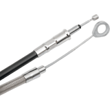 DRAG SPECIALTIES S/STEEL 62 - 11/16 FL HE CLUTCH CABLE (5322400HE) - DRIVEN Canada's Powersports 0652 - 14905322400HE