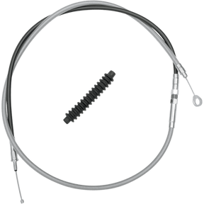 DRAG SPECIALTIES S/STEEL 66 - 11/16 FL HE CLUTCH CABLE (5322404HE) - DRIVEN Canada's Powersports 0652 - 14925322404HE