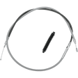 DRAG SPECIALTIES S/STEEL 68 - 11/16 FL HE CLUTCH CABLE (5322406HE) - DRIVEN Canada's Powersports 0652 - 14935322406HE