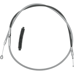 DRAG SPECIALTIES S/STEEL 72 - 11/16 FL HE CLUTCH CABLE (5322410HE) - DRIVEN Canada's Powersports 0652 - 14955322410HE