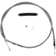DRAG SPECIALTIES S/STEEL 72 - 11/16 HE CLUTCH CABLE (5321004HE) - DRIVEN Canada's Powersports 0652 - 14575321004HE