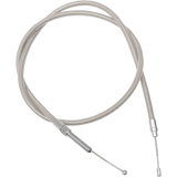 DRAG SPECIALTIES S/STEEL 76 - 11/16 HE CLUTCH CABLE (5321008HE) - DRIVEN Canada's Powersports 0652 - 14595321008HE
