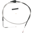 DRAG SPECIALTIES S/STEEL CRUISE CABLE (5342852B) - DRIVEN Canada's Powersports 0651 - 06545342852B