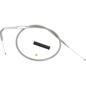 DRAG SPECIALTIES S/STEEL S/T THROTTLE CABLE (5332600B) - DRIVEN Canada's Powersports 0650 - 02865332600B