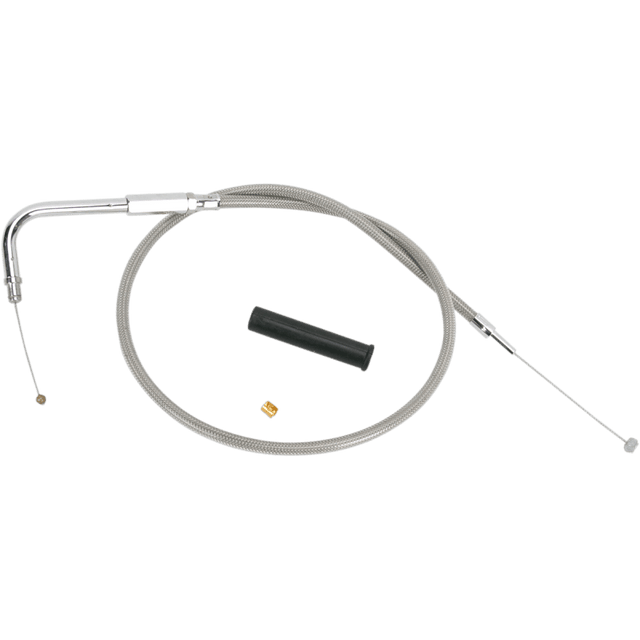 DRAG SPECIALTIES S/STEEL S/T THROTTLE CABLE (5332600B) - DRIVEN Canada's Powersports 0650 - 02865332600B