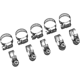 DRAG SPECIALTIES STAINLESS MINI - CLAMP 10PK DRAG (2152) - DRIVEN Canada's Powersports DS21522152
