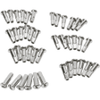 DRAG SPECIALTIES STANDARD S/STEEL SPOKE NIPPLES (40) (DS - 380113) - DRIVEN Canada's Powersports DS - 380113