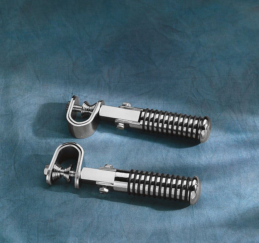 DRAG SPECIALTIES SUNDANCE FOOTPEGS W/CLAMP (PR) (DS - 253300) - DRIVEN Canada's Powersports DS - 253300