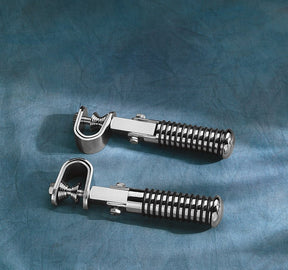 DRAG SPECIALTIES SUNDANCE FOOTPEGS W/CLAMP (PR) (DS - 253300) - DRIVEN Canada's Powersports DS - 253300