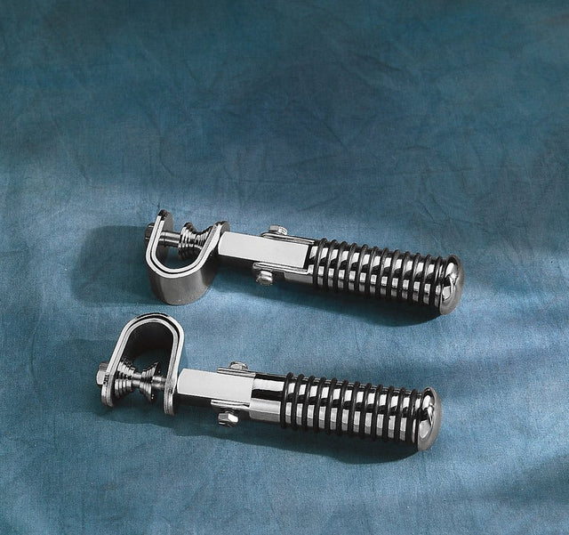 DRAG SPECIALTIES SUNDANCE FOOTPEGS W/CLAMP (PR) (DS - 253300) - DRIVEN Canada's Powersports DS - 253300